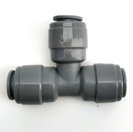 Duotight T-stykke 8mm (5/16")