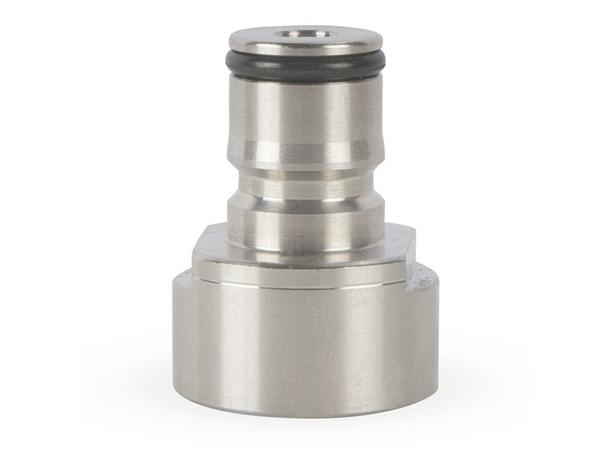 Ball lock overgang CO2