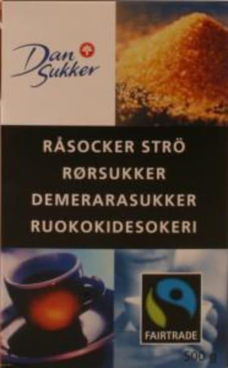 Rørsukker Strø Demerara 500g Dansukker - Bilde 2