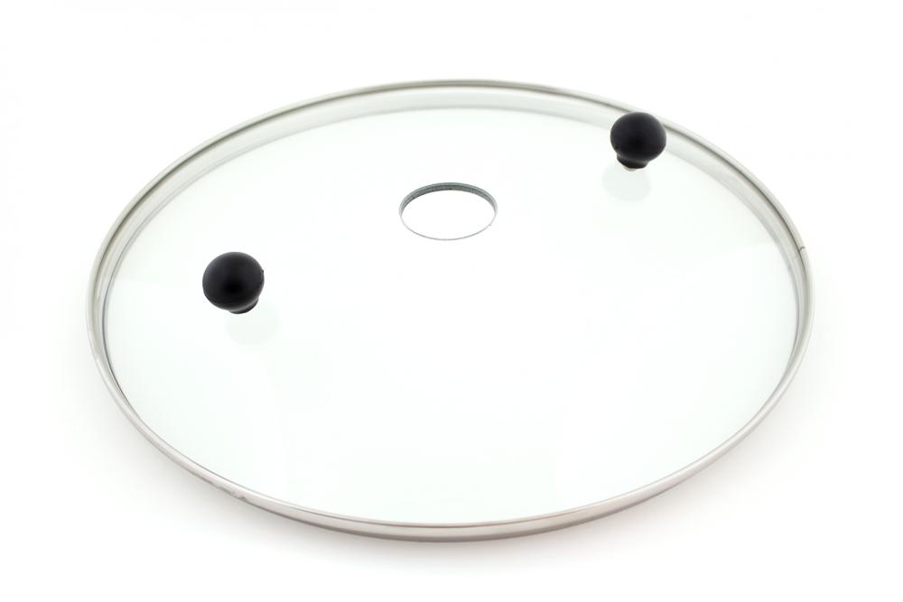 Glasslokk med håndtak