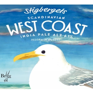 Stigbergets West Coast, allgrain 25 liter