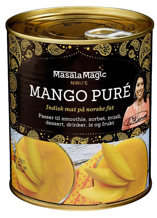 Mango Puré 850g Masalamagic