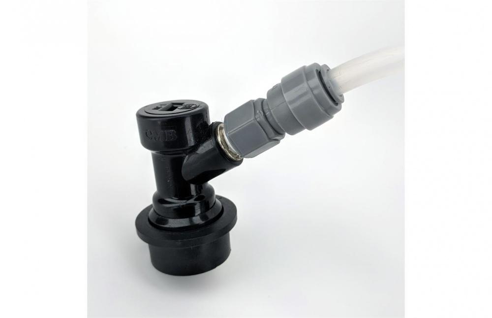 Hurtigkobling, 8mm (5/16") til 1/4" FFL