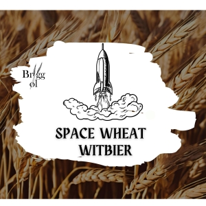 Space Wheat - Witbier, allgrain 25 liter