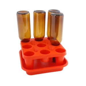 Tørkestativ for 9 flasker