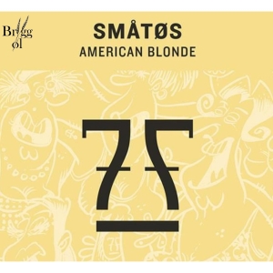 Småtøs American Blonde, Allgrain 25 liter