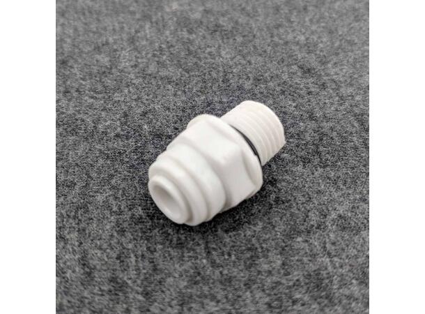 6.35mm (1/4) x 1/4" BSP Male