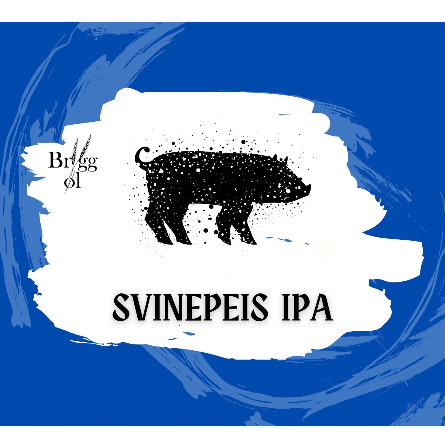 Svinepeis IPA, Allgrain 25 liter