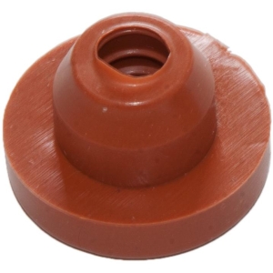 Gummipakning til gjærlås, rød