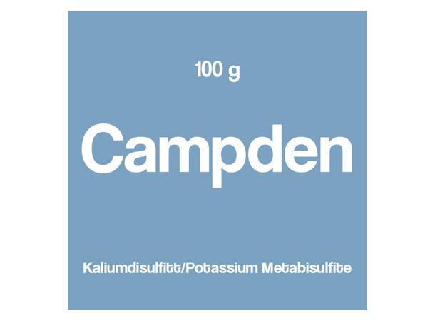 Vinoferm Campden - gjærstopp 100g