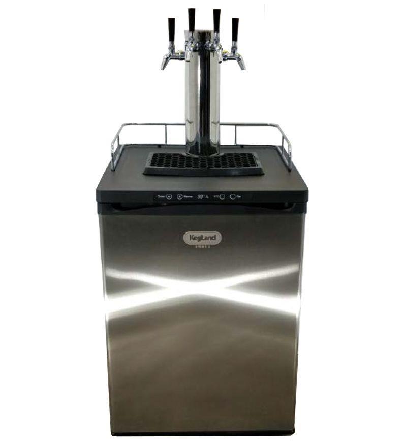 Keg Master Series X Kegerator 4 kraner