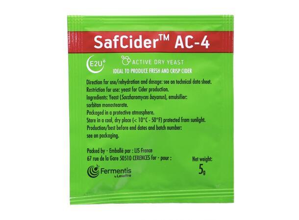 SafCider AC-4 5g