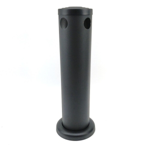 Tappetårn for 2 kraner, sort