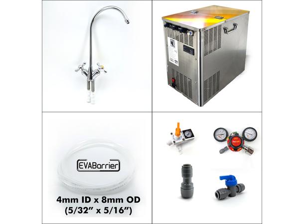 Benchy Sparkling - for kullsyrevann