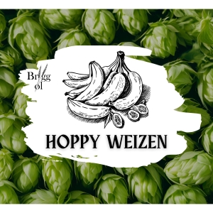 Hoppy Weizen, Allgrain 25L