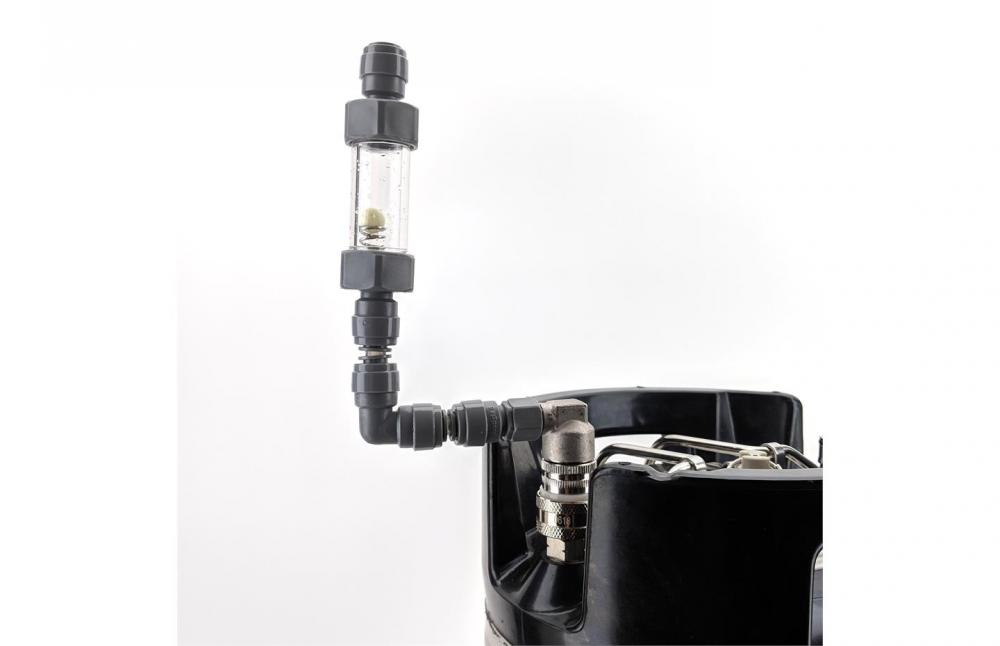 Flowstopper for fatfylling med duotight