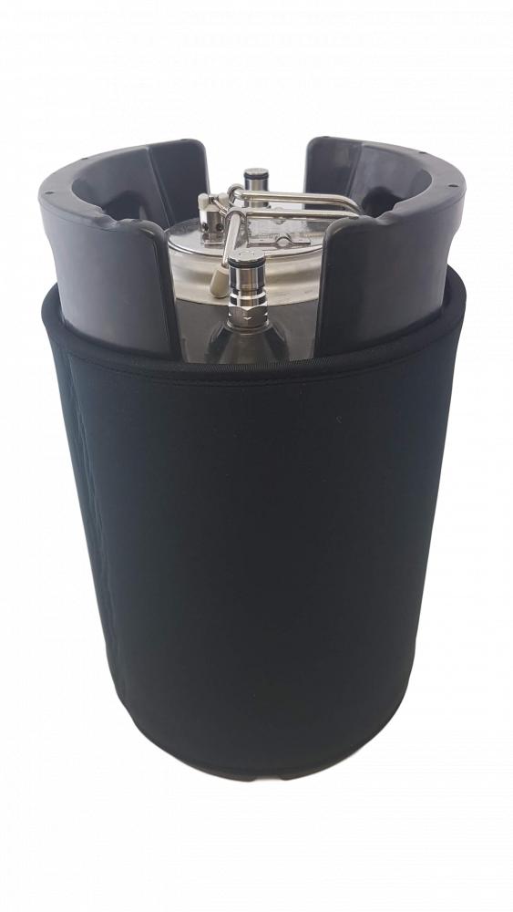 Isolasjonskappe til 9 liters Corneliusfat