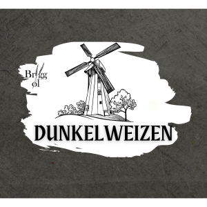 Dunkelweizen, Allgrain 25 liter
