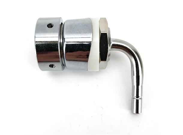 Gjennomføring for tappetårn Nukatap