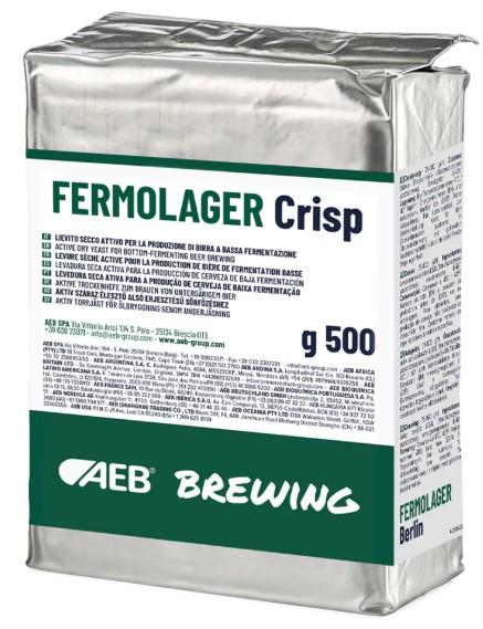 AEB Fermolager Crisp Tørrgjær 500g