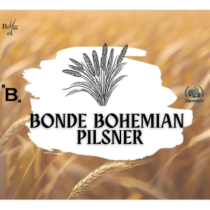 Bonde - Bohemian Pilsner, Allgrain 25 liter
