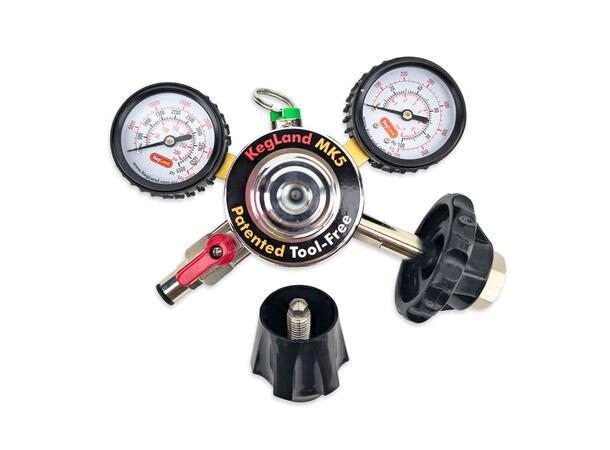 CO2 regulator MK5 - Bilde 7