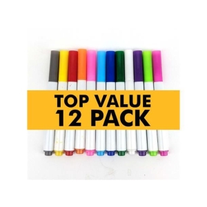 Kritt-tusjer 12 farger