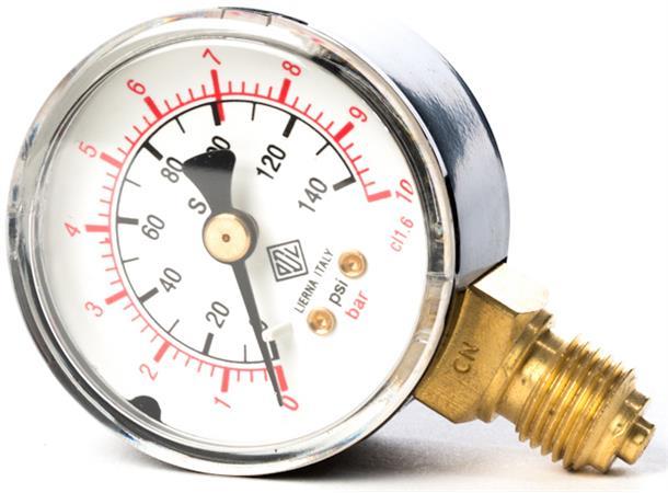 Manometer 6 bar
