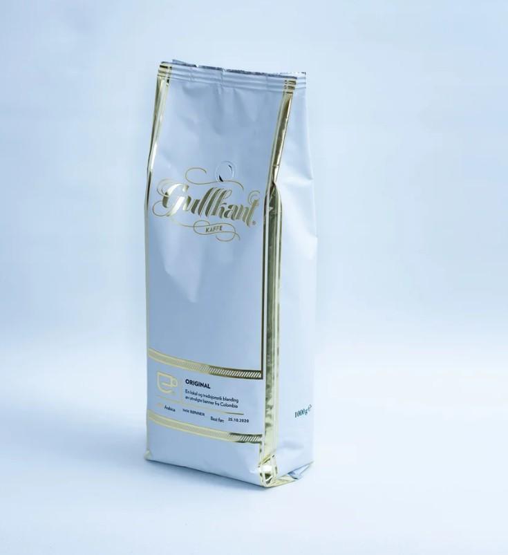 Gullkant Kaffe 250g Filtermalt - Bilde 2