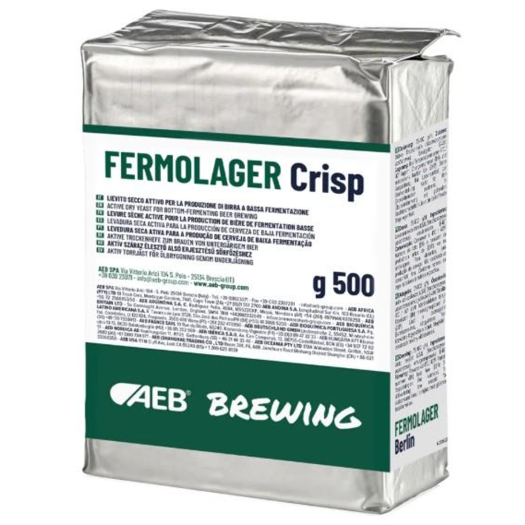 AEB Fermolager Crisp Tørrgjær 500g