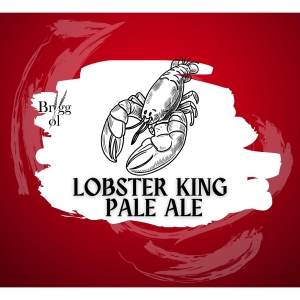 Lobster King Pale Ale, Allgrain 25 liter