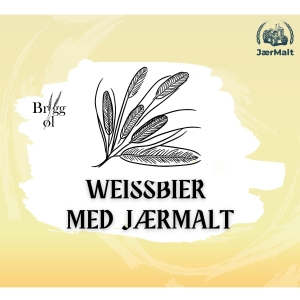 Weissbier med Jærmalt, Allgrain 25 liter