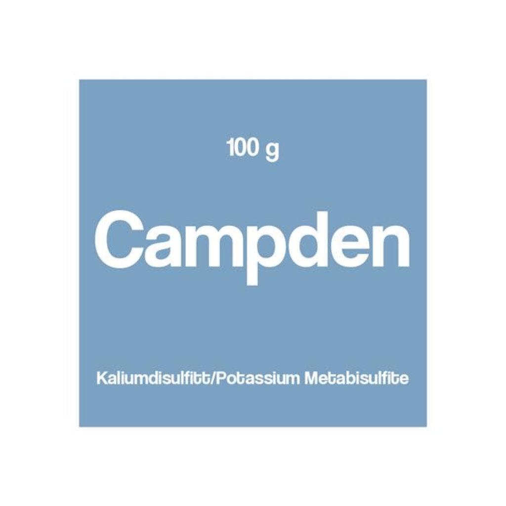 Vinoferm Campden - gjærstopp 100g