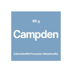 Vinoferm Campden - gjærstopp 100g