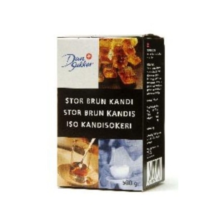 Kandissukker Biter 500g