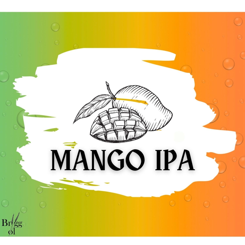 Mango IPA, Allgrain 25 liter