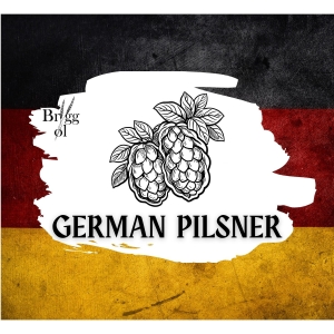 German Pilsner, Allgrain 25 liter