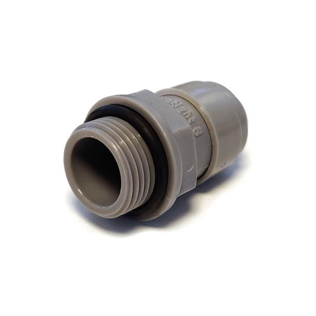 8mm (5/16") til 3/8" BSP hann
