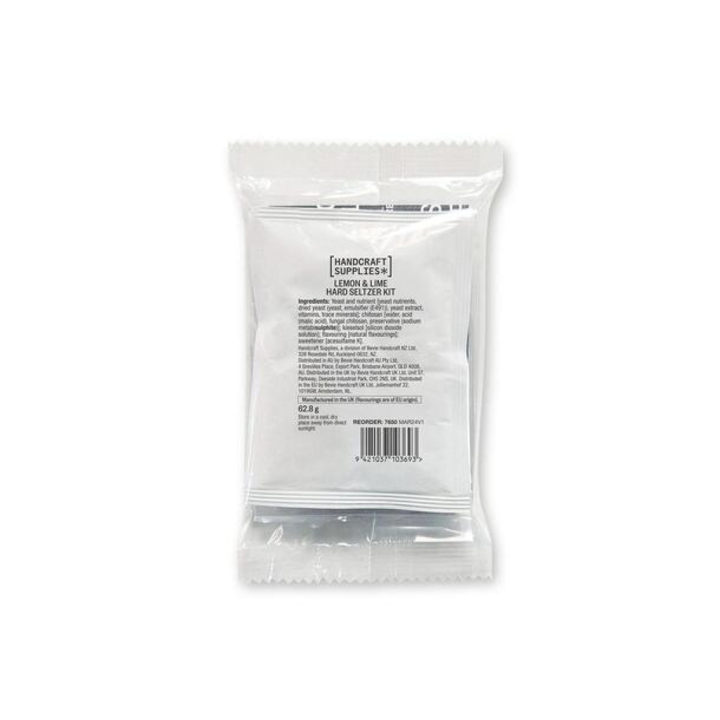 Hard Seltzer Pack - Lemon & Lime