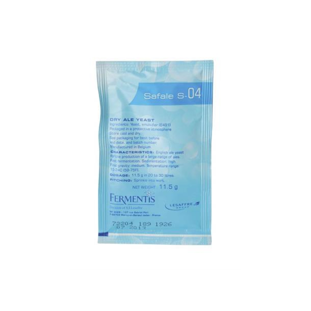Safale S-04 11,5g
