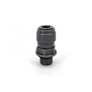 Hurtigkobling, 8mm (5/16") til 1/4" NPT