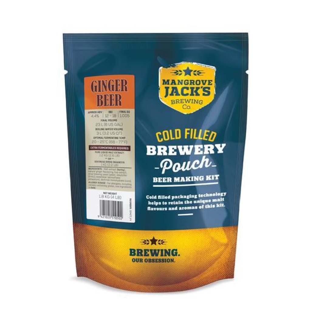 Ginger Beer Pouch