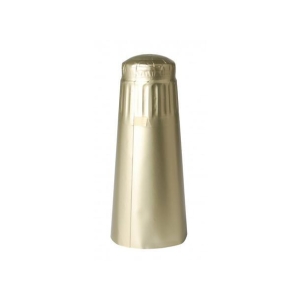 Aluminiumshetter for champagneflasker