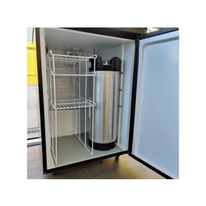 Kegerator innleggshylle