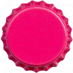 Flaskekapsler Magenta 26mm, 250 stk