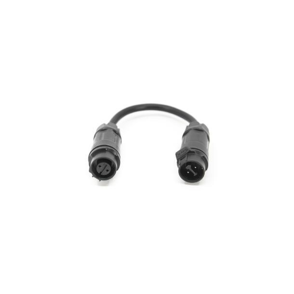 Skjøteledd, LP12-2-pin, 10cm
