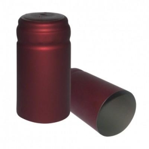 Bordeaux krympehetter for vinflasker 100 stk