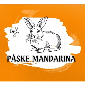 Påske Mandarina, allgrain 25 liter