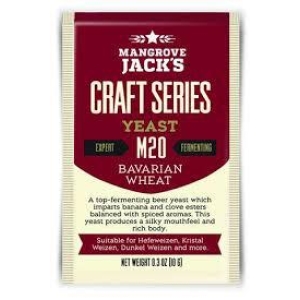 Bavarian 'wheat M20 - 10g