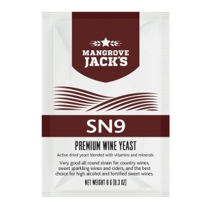 Premium Wine Yeast SN9 8g